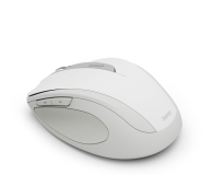 HAMA Mysz bezprzewodowa WM-400 biała 173078 - 1417047 - zdjęcie 2